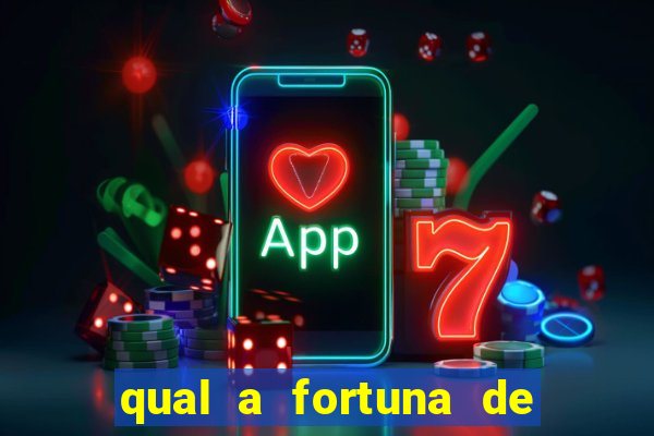 qual a fortuna de gilberto gil